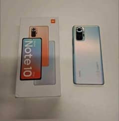 Redmi Note 10 Pro Full Box Official PTA 10/10