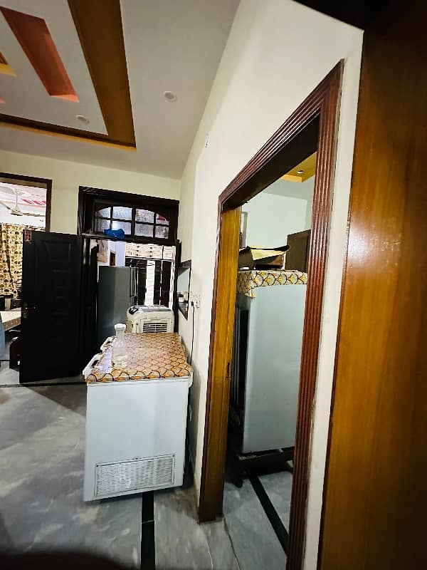 5 Marla 1.5 Storey House Available For Sale Sabzazar Most Beautiful House Prime Location 6