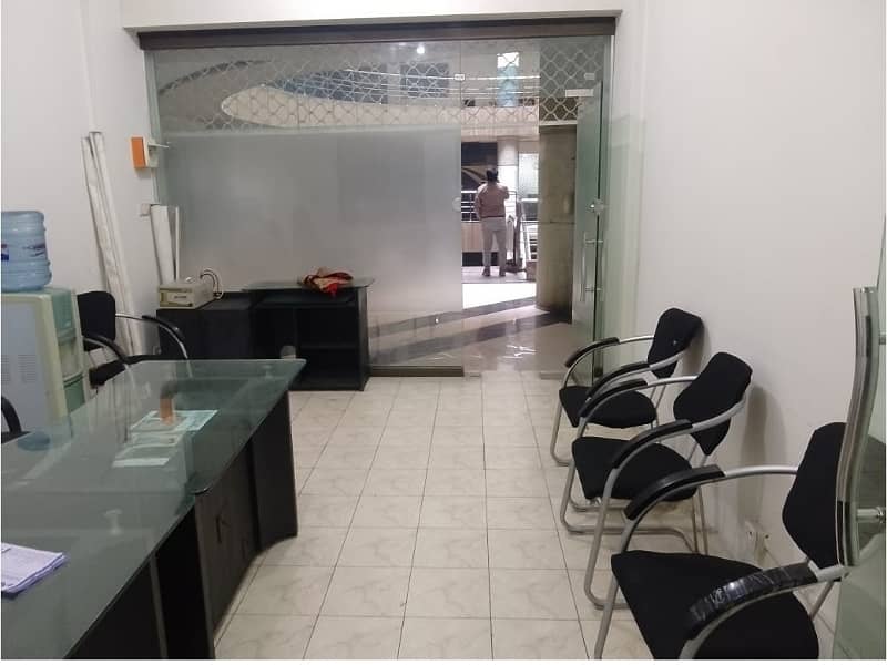 Fully Furnished Area 310 Square Feet Office Available For Rent Real Pictures In Main Boulevard Road Gulberg 3 Lahore 1