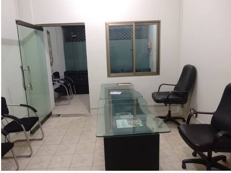 Fully Furnished Area 310 Square Feet Office Available For Rent Real Pictures In Main Boulevard Road Gulberg 3 Lahore 2