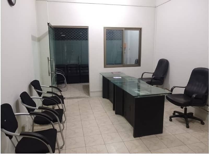 Fully Furnished Area 310 Square Feet Office Available For Rent Real Pictures In Main Boulevard Road Gulberg 3 Lahore 3