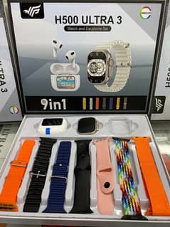 Smart Ultra Watch + Display Erabud.