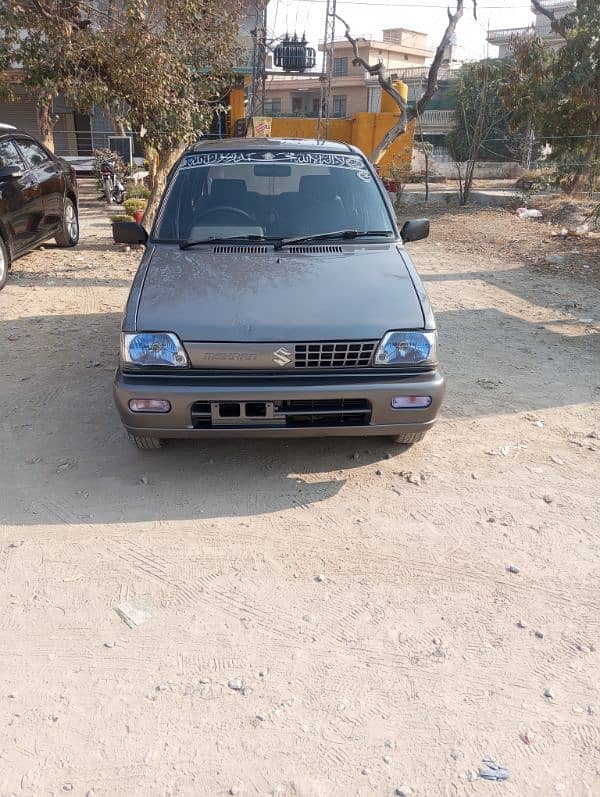 Suzuki Mehran VXR 2014 0