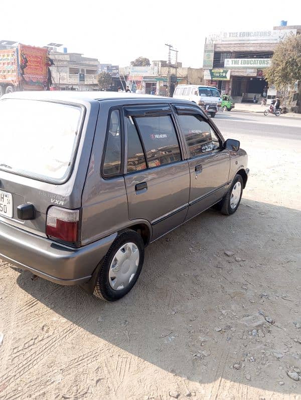 Suzuki Mehran VXR 2014 1