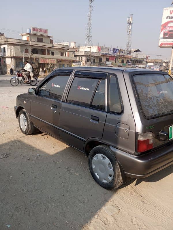 Suzuki Mehran VXR 2014 3