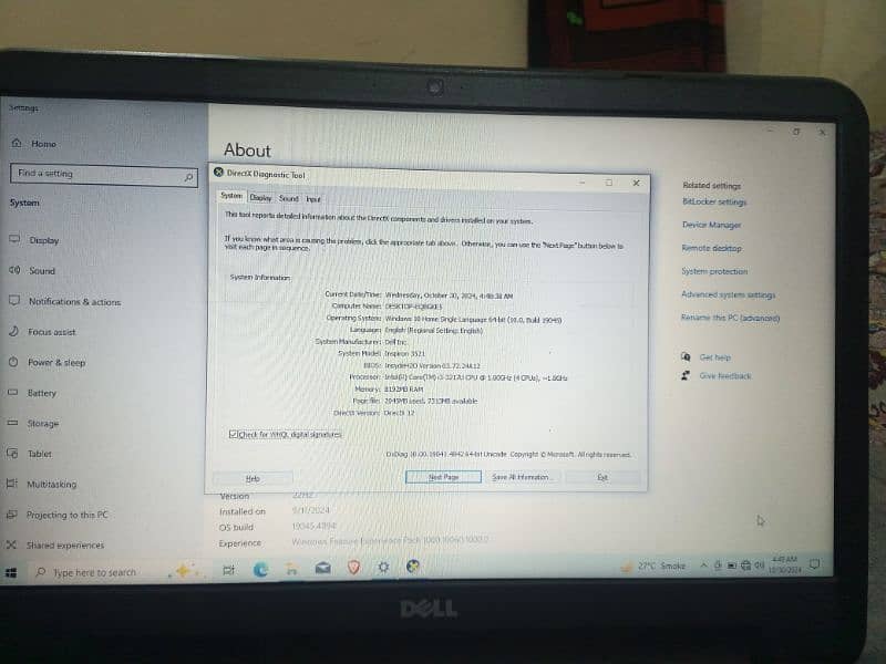 Dell Inspiron 3521 (Core i3, 3rd gen) 4