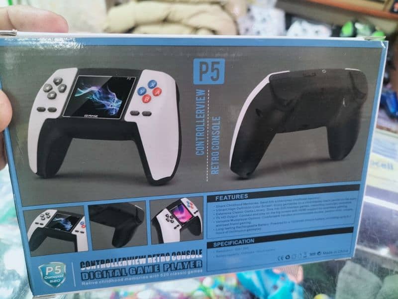 Hand Game P5 with LcD 03084017127 Gift 0