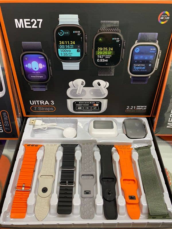 smart ultra watch + Erabud. 0