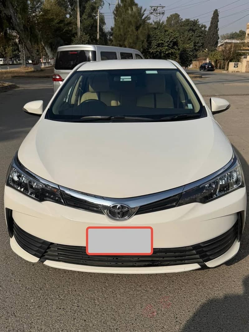 Toyota Corolla Altis 2020 0