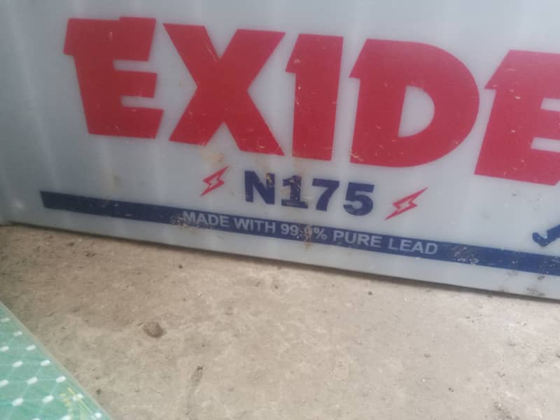 24v UPS 1200 watt   2x175 ah batteries 3 month used 2 exide185 0