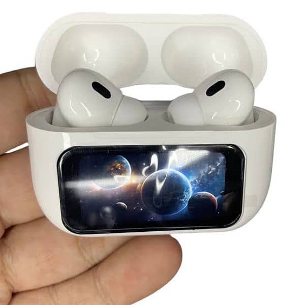 A9 Screen Airpords Pro White 1