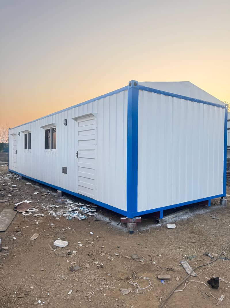 site office container office toilet container prefab cabin cafes porta 1