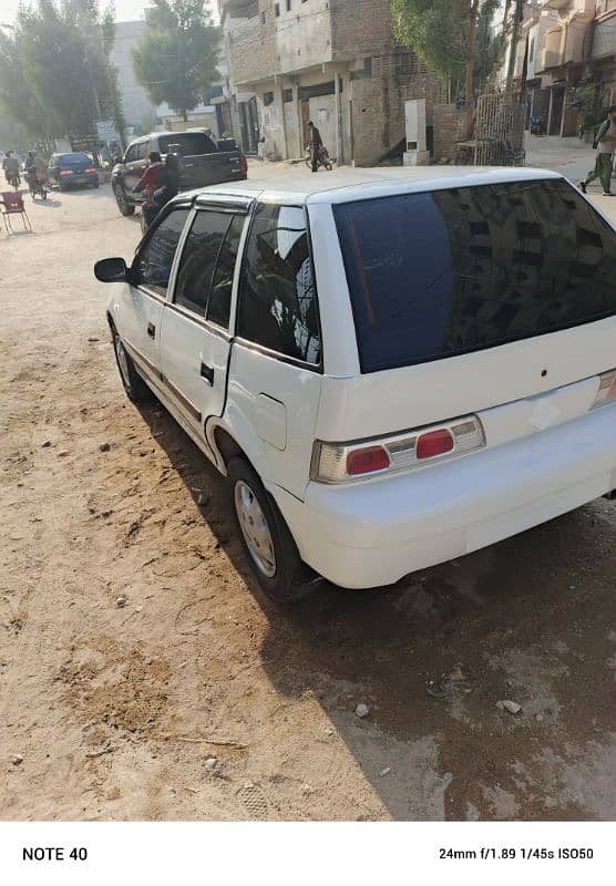 Suzuki Cultus VXR 2015 4