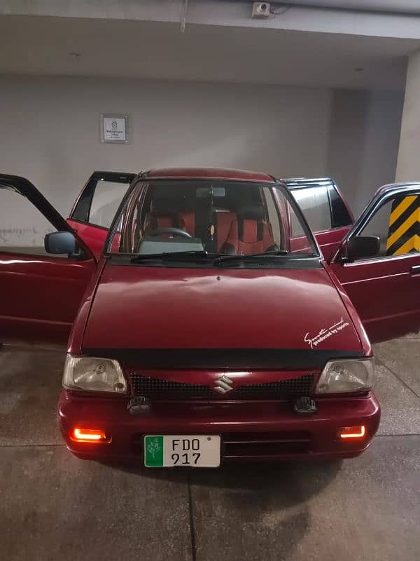 Suzuki Mehran VX 1991 0