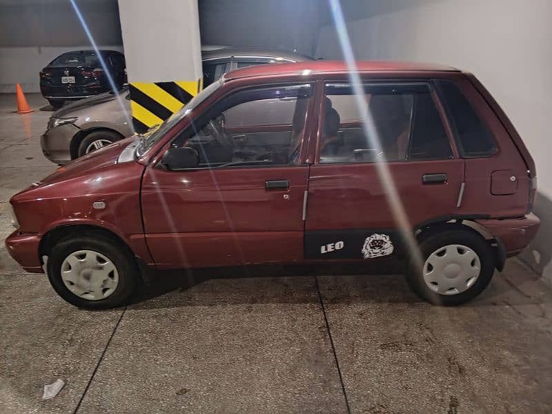 Suzuki Mehran VX 1991 2