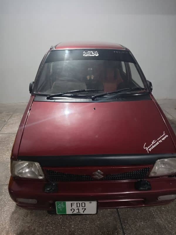 Suzuki Mehran VX 1991 4