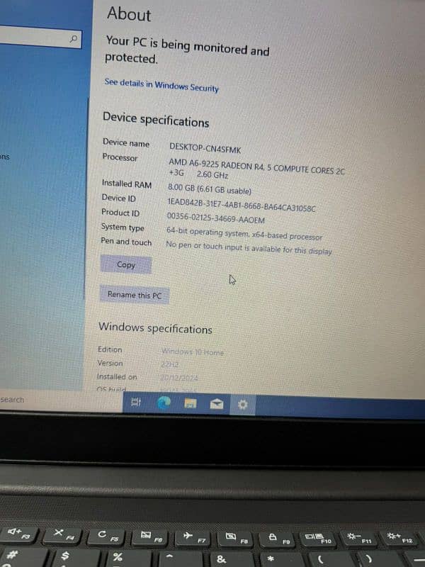 Lenovo laptop IdeaPad s145 0