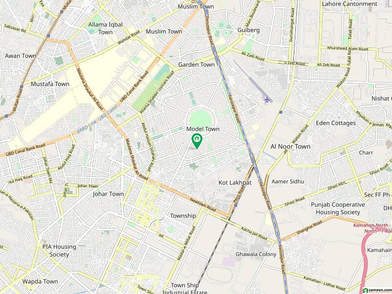 A 6 Kanal Residential Plot In Lahore Is On The Market For sale 0