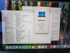 MACBOOK PRO 2022 13" M2 16GB RAM 256GB SSD