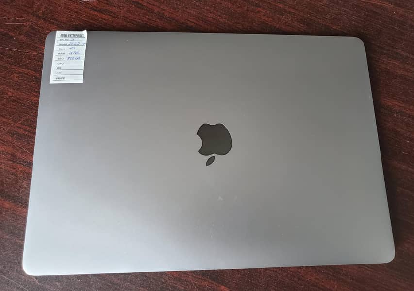 MACBOOK PRO 2022 13" M2 16GB RAM 256GB SSD 4