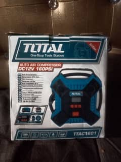 Only WhatsApp:03351414923 The Total TTAC1601 Auto Air Compressor