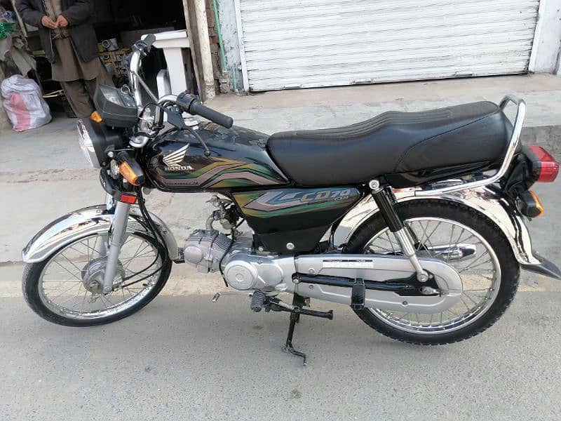 Honda CD70 Model 2022/2023 open invoice sialkot 0