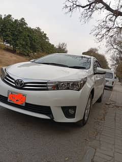 Toyota Corolla Altis 2015