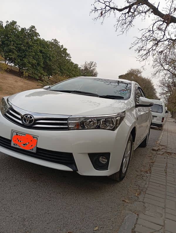 Toyota Corolla Altis 2015 0