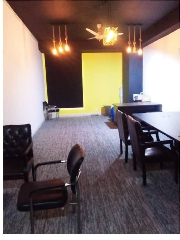 Fully furnish office Area 560 Square Feet Office Available For Rent Real Pictures In Main Boulevard Road Gulberg 3 Lahore 1