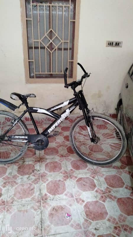 Imported cycle available 5