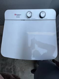 washing and dryer machine