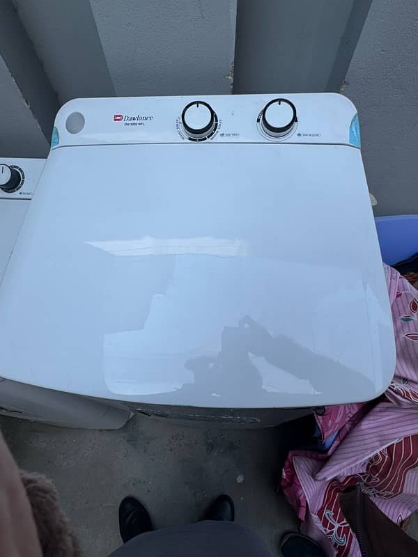 washing and dryer machine 1