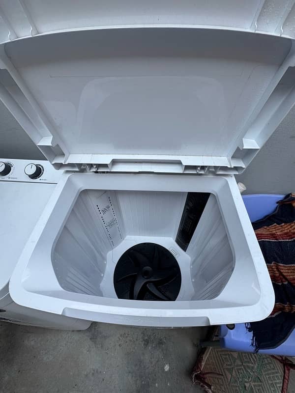 washing and dryer machine 6