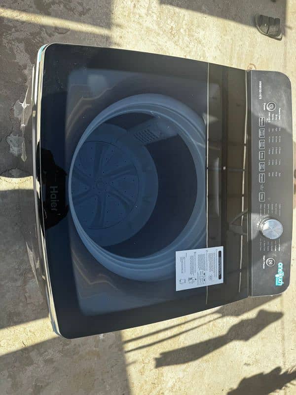 haier washing machine full automatic 15kg 0