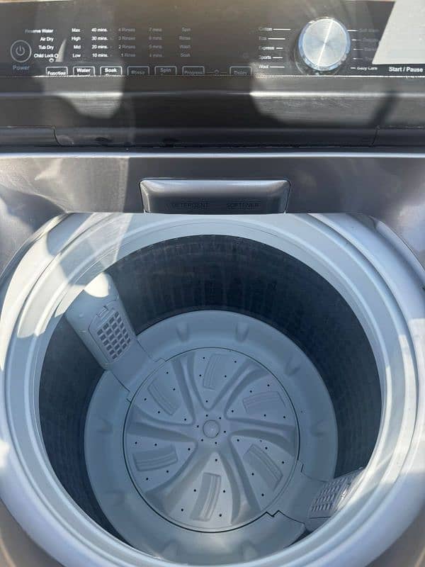 haier washing machine full automatic 15kg 5