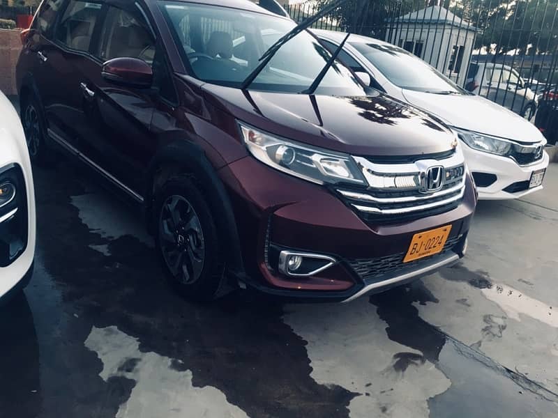 Honda BR-V 2021 push start climate control 1