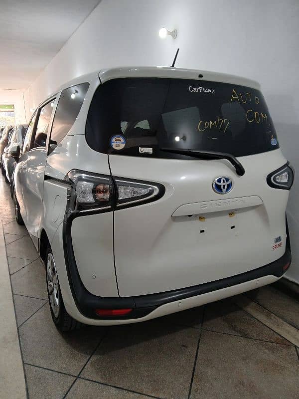 Toyota Sienta 2019/2024 10