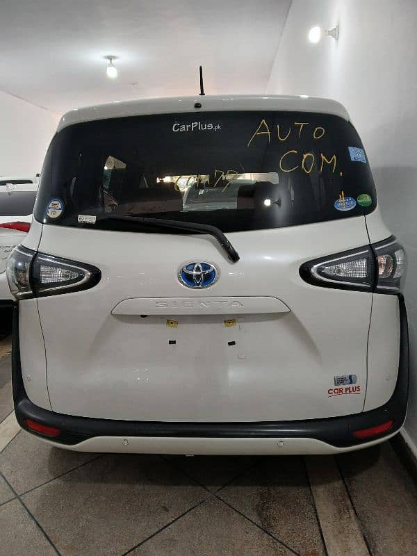 Toyota Sienta 2019/2024 11