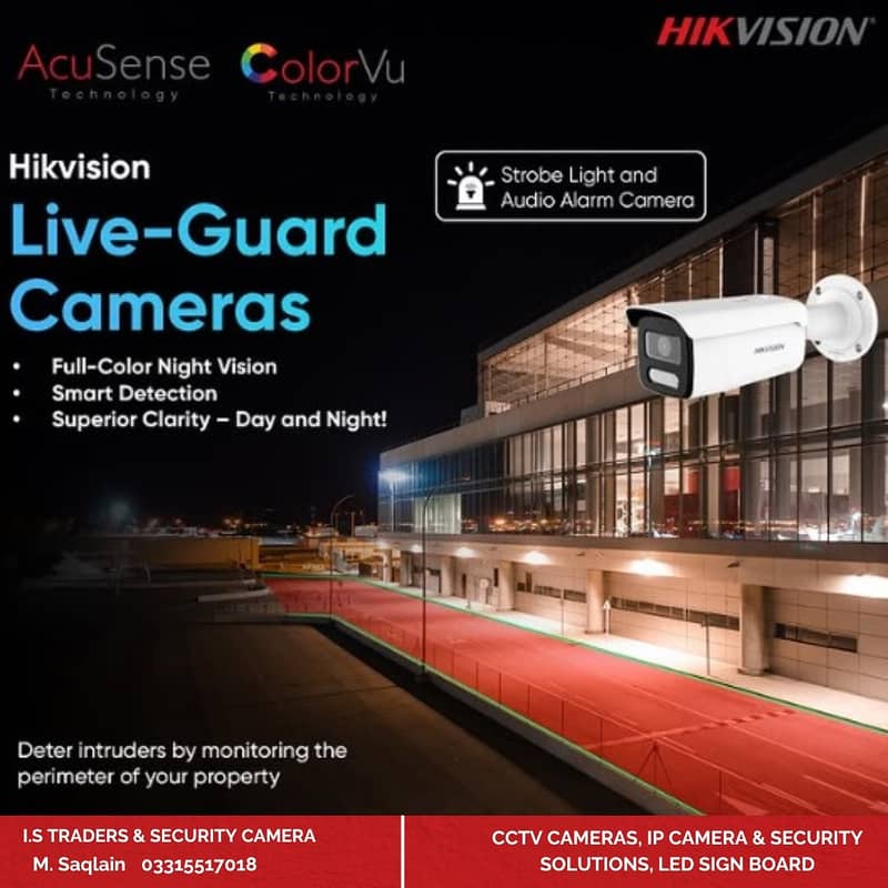 HIKVISION COLORVU / BULLET 3.6MM FIXED LENS CAMERA 11