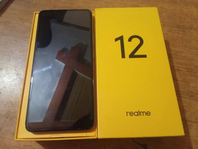 realme 12 urgent sale 2