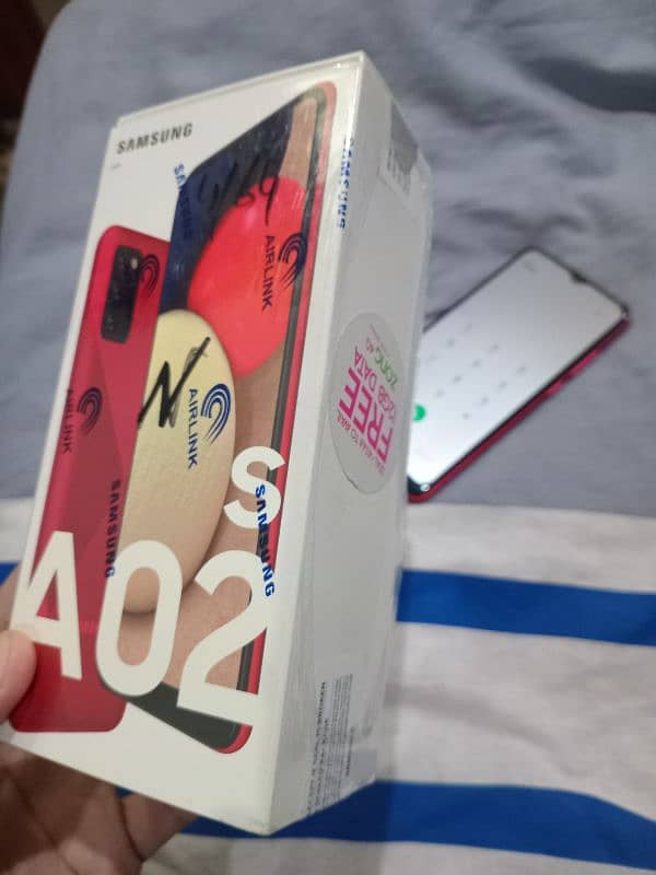 Samsung A02s 4gb/64gb Almost New Condition 10/10 With Complete Box 5