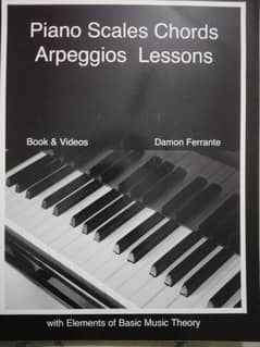 piano Scales Chords Arpeggios Lessons