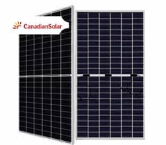 Canadian 585 TopCon Solar Panel