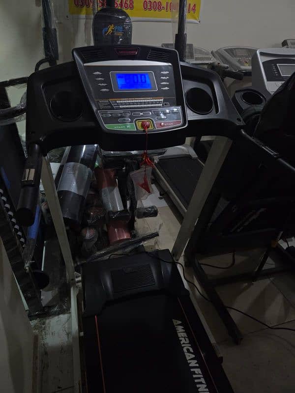 Treadmills(0329-4545517) Gym cycles, Elliticles, Home gym, Dumbles 1