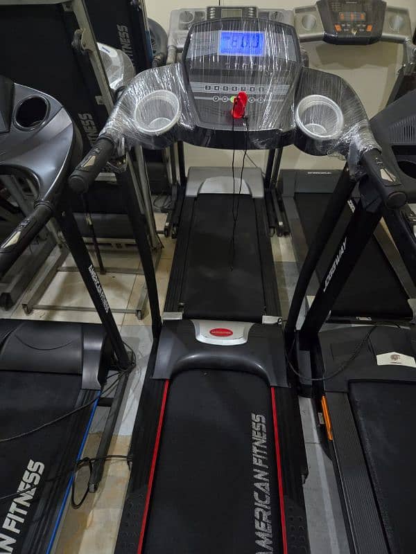 Treadmills(0329-4545517) Gym cycles, Elliticles, Home gym, Dumbles 7