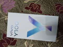 Title: Vivo Y100 - Brand New, Excellent Condition (No Damage)