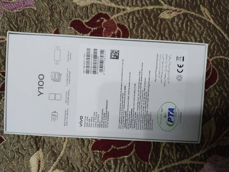 Title: Vivo Y100 - Brand New, Excellent Condition (No Damage) 1