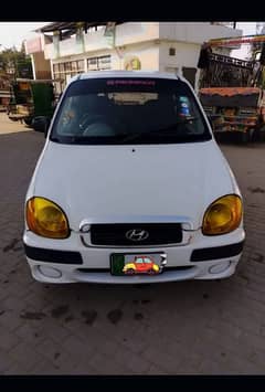 Hyundai Santro 2004 Better than Cultus , Mehran , Cuore, Alto