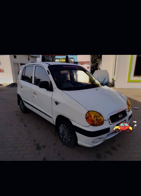 Hyundai Santro 2004 Better than Cultus , Mehran , Cuore, Alto 1