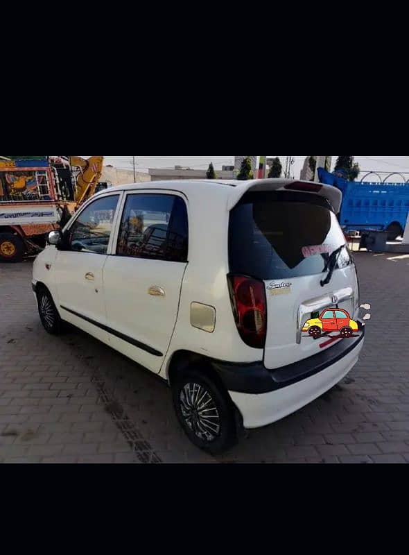 Hyundai Santro 2004 Better than Cultus , Mehran , Cuore, Alto 2